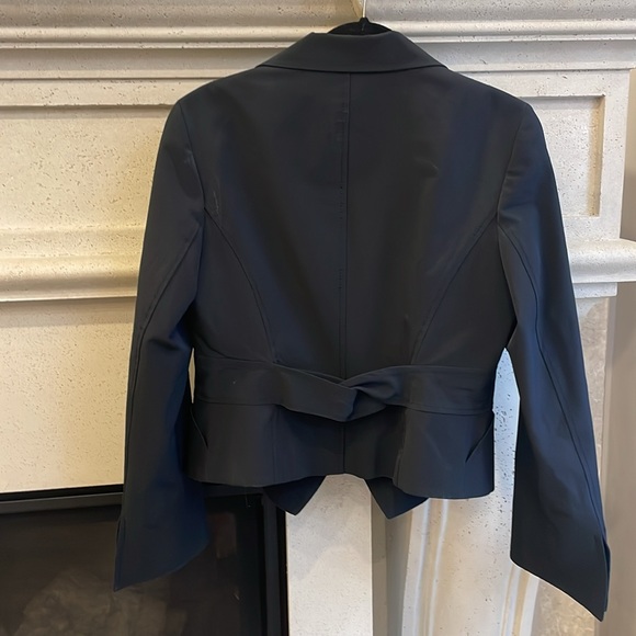 M Siamo Black short blazer. Size 10 - Picture 4 of 4